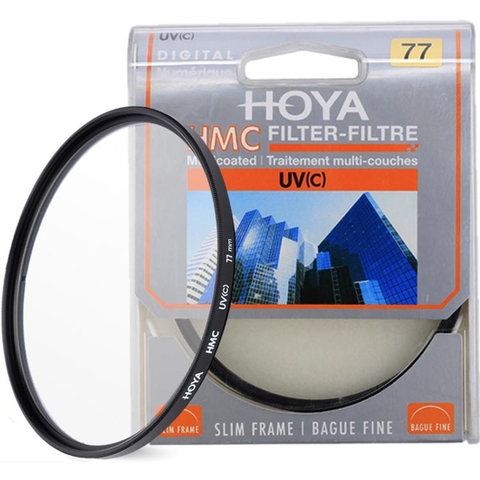 Hoya HMC UV(c) 37 40.5 43 46 49 52 55 58 62 67 72 77 82 mm filtre cadre mince numérique multicouche MC UV C pour objectif de caméra ► Photo 1/6
