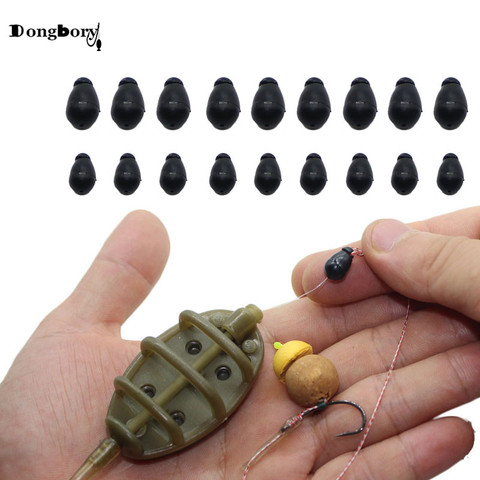 Dongbory – perles de camouflage à changement rapide pour hameçon, choc instantané, pour méthode de pêche à la carpe, mangeoire, 30 pièces ► Photo 1/6