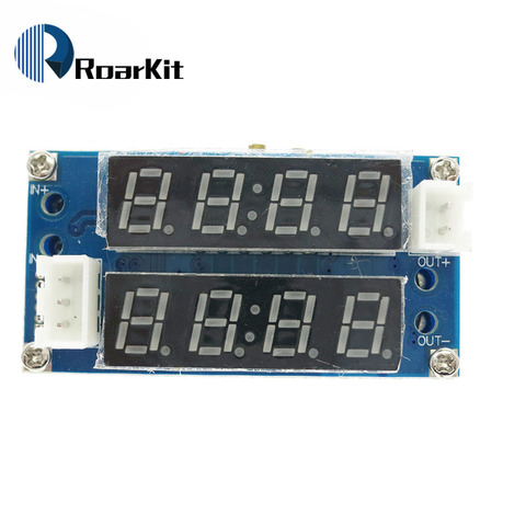 Module de Charge réglable 2 en 1 XL4015 5A CC/CV, voltmètre de pilote LED, ammètre, courant Constant, tension constante ► Photo 1/6