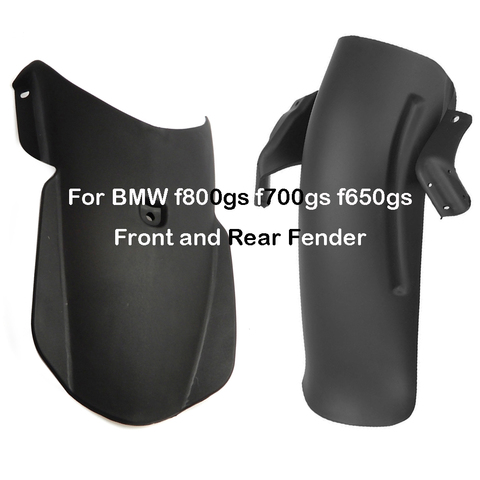 Pour BMW F800GS Adv F700GS F650GS 2013 2014 2015 2016 2017 moto accessoires garde-boue garde-boue avant arrière garde-boue Hugger ► Photo 1/6