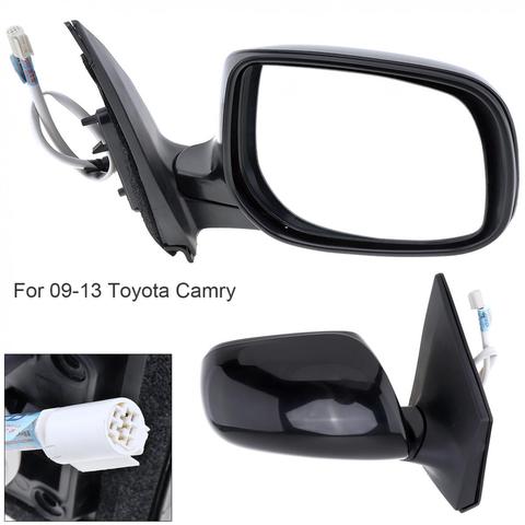 Miroir latéral droit de voiture | Non pliable et Durable 1 pièce pour Toyota Corolla 09-13 ► Photo 1/6