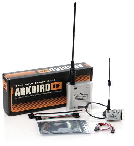 ARKBIRD – système de contrôle FHSS longue portée, Module LRS UHF 443Mhz 10CH pour Futaba WLFY FLYSKY ► Photo 1/6