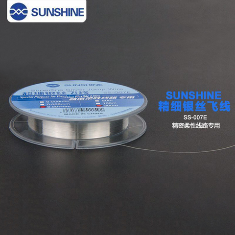 SUNSHINE SS-007E ligne volante saut fil 0.007mm pour téléphone portable CPU empreinte digitale tactile dédié réparation ligne volante ► Photo 1/4