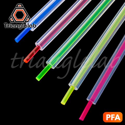 Trianglelab PFA Tube 260 Celsius haute température résistance MMU pour ender3 i3 anet mk8 Bowden extrudeuse filament 1.75mm ► Photo 1/4