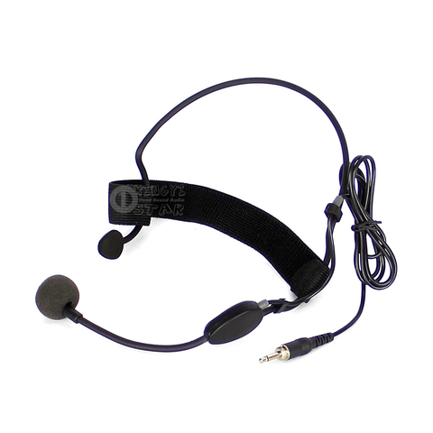 Me3 – Microphone casque filaire à condensateur, Jack 3.5mm, connecteur mâle à vis, micro pour système sans fil UHF, transmetteur de ceinture corporelle ► Photo 1/6