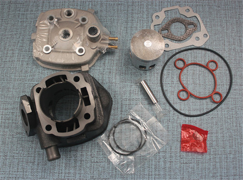 Kit de joint cylindre 70cc avec Piston, pour Yamaha Aprilia Aerox Jog Sr 50 47mm avec broche 10mm, eau fraîche ► Photo 1/1