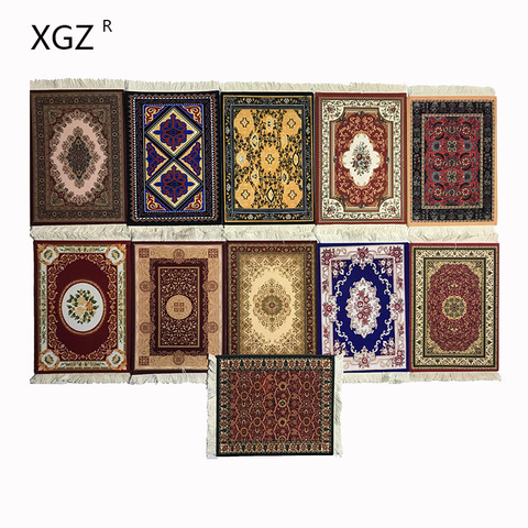 XGZ-tapis de souris perse du haut, antidérapant en caoutchouc, facile à transporter, Pc pour jeu de souris, meilleure vente ► Photo 1/6