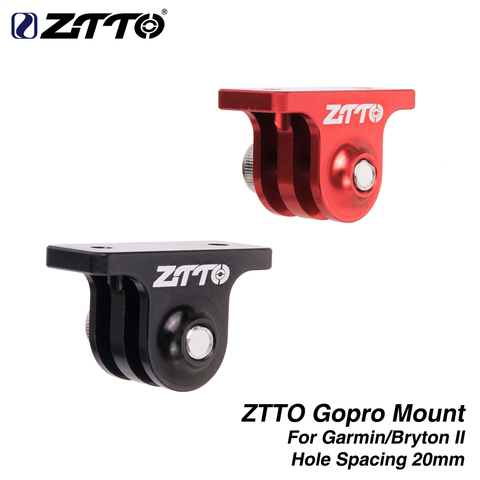 ZTTO – support GoPro pour ordinateur de vélo d'origine Garmin Bryton II 2 igpsport, support combiné GPS, adaptateur de caméra de guidon ► Photo 1/6
