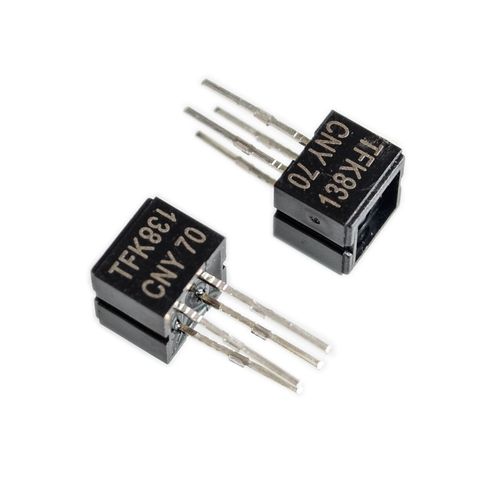 10 pièces CNY70 capteur optique réfléchissant avec sortie Transistor DIP-4. ► Photo 1/1