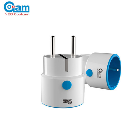 NEO COOLCAM NAS-WR01ZE Z-vague UE Smart Plug Power Socket Domotique Système D'alarme maison ► Photo 1/6