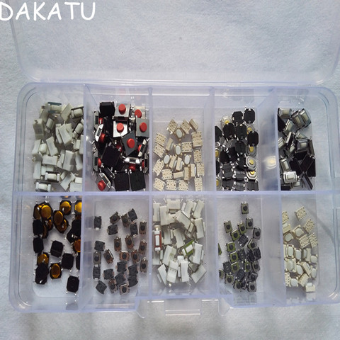 DAKATU – micro-interrupteur Tactile à bouton-poussoir, 10 Types, pour voiture, Hyunda, Kia, VW, Toyota, Buick ► Photo 1/6