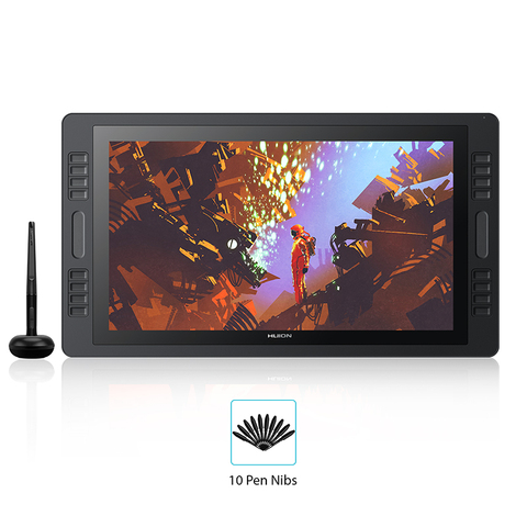 KAMVAS Pro 20 2022 Version 19.5 pouces stylo affichage graphique numérique dessin tablette moniteur IPS HD stylo tablette moniteur 8192 niveaux ► Photo 1/5