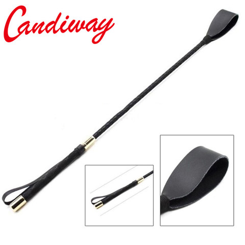 Bdsm fouet bondage érotique esclave jeu fétiche cuir fessée 60cm Paddle roleplay Flogger jouets sexuels pour couples équitation cadeau ► Photo 1/6