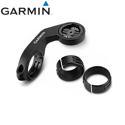 Garmin – support de montage avant pour GPS, extensible, Original, pour ordinateur de cyclisme, edge 20/25/200/130/510/520/800/810/1000 ► Photo 1/5