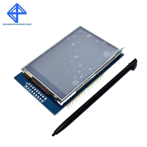 Écran tactile LCD TFT de 2.8 pouces, Module pour Arduino UNO avec panneau tactile résistif, Kit de bricolage, 3.3V, 300mA ► Photo 1/5