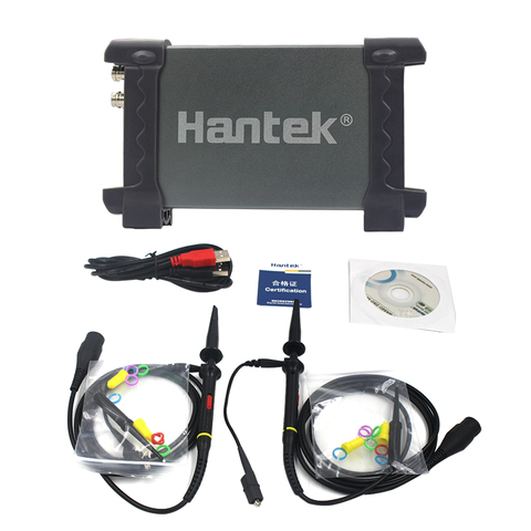 Hantek 6022BE 6022BL PC USB portable oscilloscope numérique portable 6022BE stockage numérique 2 canaux 20 MHz 48MSa/s Oscilloscope ► Photo 1/6