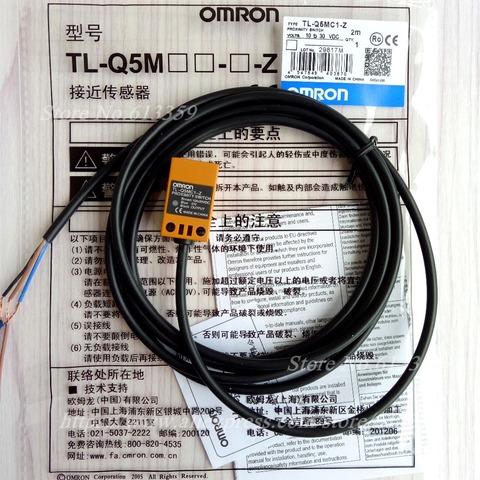 5 pièces TL-Q5MC1-Z TL-Q5MB1-Z TL-Q5MC2-Z TL-Q5MD1-Z TL-Q5MB2-Z Détecteur De Proximité Omron Détecteur Inductif ► Photo 1/6