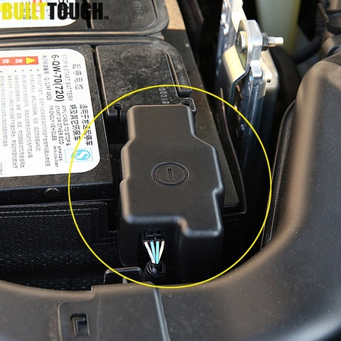 Voiture moteur batterie Anode électrode négative pôle Terminal housse de protection pour Nissan x-trail XTrail Rogue T32 2017 2022 ► Photo 1/6