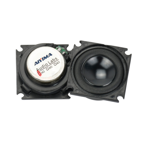 AIYIMA – Mini haut-parleur 1.25 pouces, gamme complète, 4ohm, 3W, néodyme, magnétique, Audio, Bluetooth, DIY, 2 pièces ► Photo 1/6