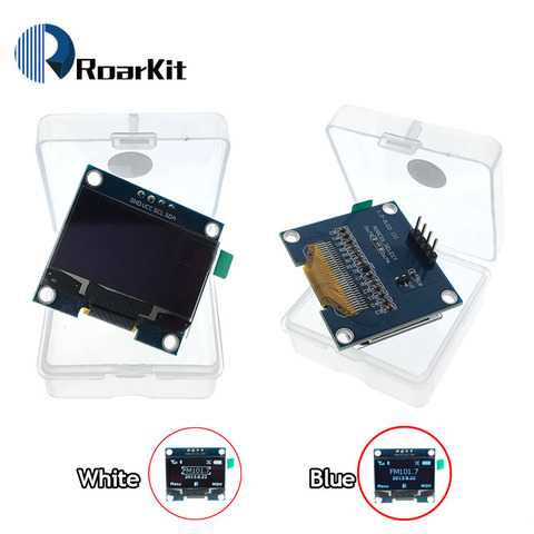Module d'affichage blanc et bleu pour Arduino 1.3, 1 pièce, LED 