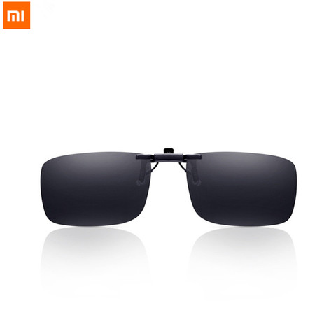 Xiaomi – lunettes de soleil polarisées à Clip, verres de vue transparents, Anti UVA UVB, pour voyage en plein air, pour hommes et femmes ► Photo 1/6
