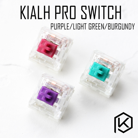 Kailh pro switch RGB SMD violet lumière vert sarcelle aqua bourgogne MX rvb Swithes pour clavier de jeu mécanique rétro-éclairé ► Photo 1/6
