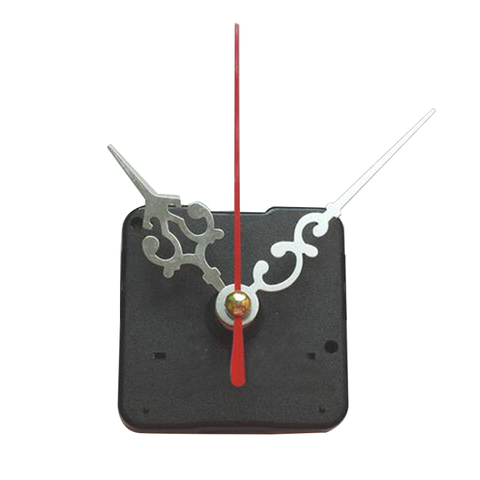 1 ensemble classique suspendu noir Quartz horloge mouvement mécanisme pièces réparation remplacement bricolage outils essentiels silencieux évider les mains ► Photo 1/1