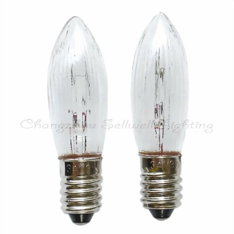 Ampoule miniature 34v 3w E10 T14x45 C6 A396, nouveauté ► Photo 1/1