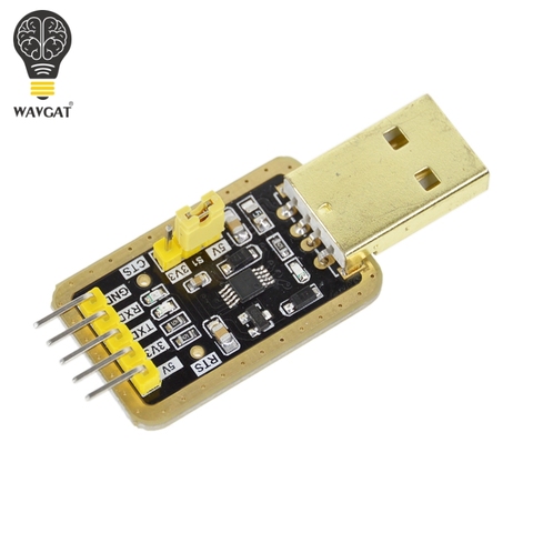 CH340 – Mini module de port série PL2303 , CH340E RS232 vers module TTL, mise à niveau USB vers port série en neuf petites plaques ► Photo 1/4