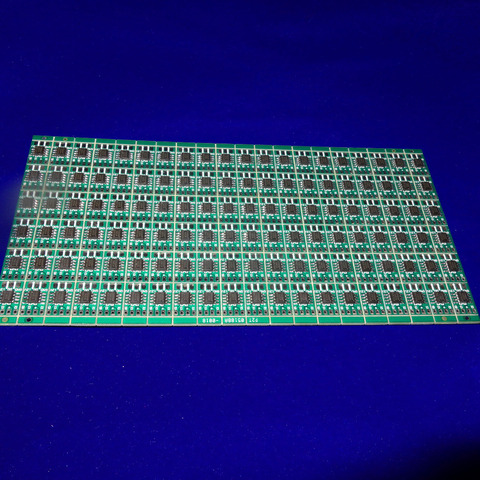 Pixel adressable cc12v WS2811 PCBA; Sans LED ► Photo 1/2