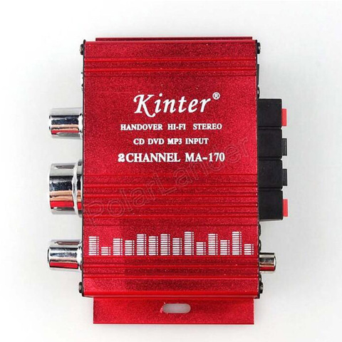 KInter-amplificateur Audio Hi-Fi à 2 canaux, numérique, 12V DC, USB, MA-offre spéciale, 170 ► Photo 1/6