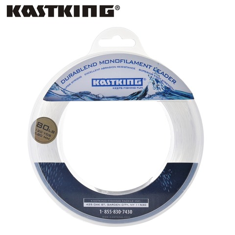 KastKing 20-200LB 110 M 0.40-1.40mm ligne de pêche en Nylon 2017 ligne de Nylon Monofilament Super forte chaude bonne pour la pêche en bateau ► Photo 1/6