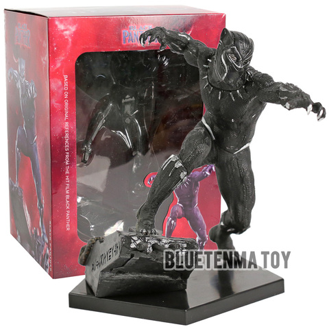 Figurines d'action Iron Studios Marvel Black Panther, jouets modèles GK Avengers 1/10 ► Photo 1/6