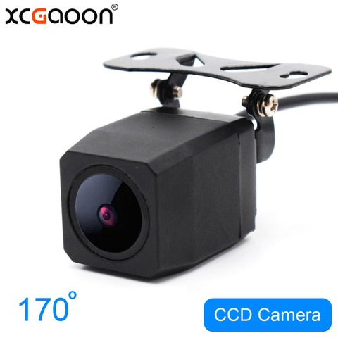 XCGaoon métal CCD HD voiture caméra de recul Version nocturne étanche grand Angle caméra de recul aide au stationnement ► Photo 1/6