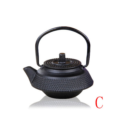 Théière chinoise en cuivre pour animaux de compagnie, mini pot en fonte, petit pot de thé, Kung Fu doré, pas cher, de 50ml ► Photo 1/1