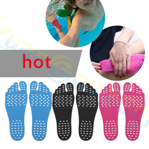 Silicone Unisexe Plage Patch Foot Pads Semelles hommes Confortable Étanche Invisible Anti-dérapage Chaussures Tapis femmes Foot Pads Patch ► Photo 1/6