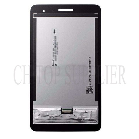 Pour Huawei Honor Play Mediapad T1-701 T1 701 W T1-701W écran tactile numériseur capteur de verre + cadre LCD panneau d'affichage ► Photo 1/1