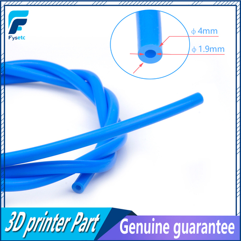 1 mètre PTFE Tube Teflonto tl-chargeur Rostock Bowden extrudeuse 1.75mm Filament ID 1.9mm OD 4mm cloné Capricornus Tube ► Photo 1/5