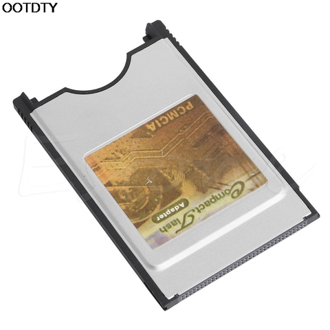Nouveau Flash Compact CF à carte PC PCMCIA adaptateur lecteur de cartes pour ordinateur portable portable chaud ► Photo 1/6