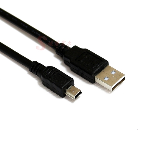Câble de données USB, pour Olympus CB-USB4 300 400 410 C-2 C-50 C-60 C-150 C-160 C-220 C-300, Zoom ► Photo 1/1