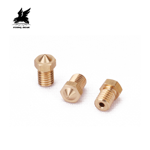 Flyingber taille 0.2/0.4/0.3/0.5/0.8 buse pour MK8 1.75mm ABS PLA imprimante ► Photo 1/1