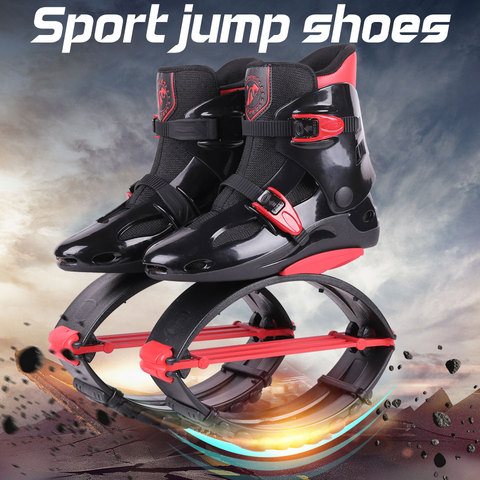 Adultes baskets bottes de saut kangourou chaussures de saut rebond sport sauts chaussures taille 19/20 ► Photo 1/6