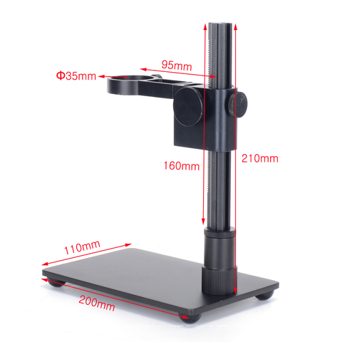 HAYEAR-support de Microscope, bras USB, Portable, Mini cadre de Table à pied, pour réparation et soudage ► Photo 1/6