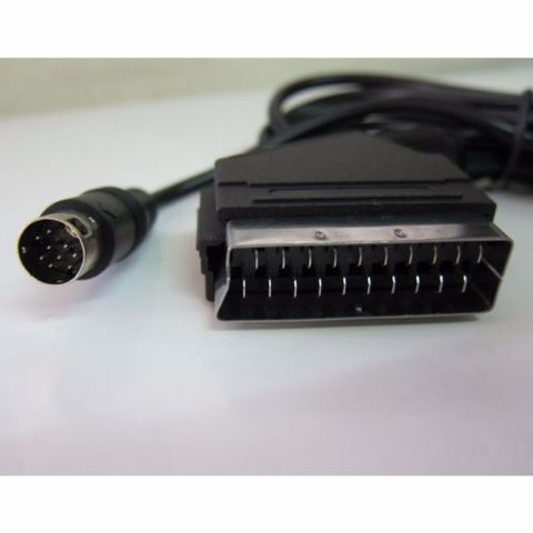 Livraison gratuite nouveau 1.8 m RGB Péritel câble pour Sega MegaDrive 2 md2 Jeux Console ► Photo 1/1