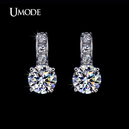 UMODE marque petite taille haut de gamme classique zircon cubique boucles d'oreilles pour les femmes élégantes Oorbellen UE0041 ► Photo 1/6