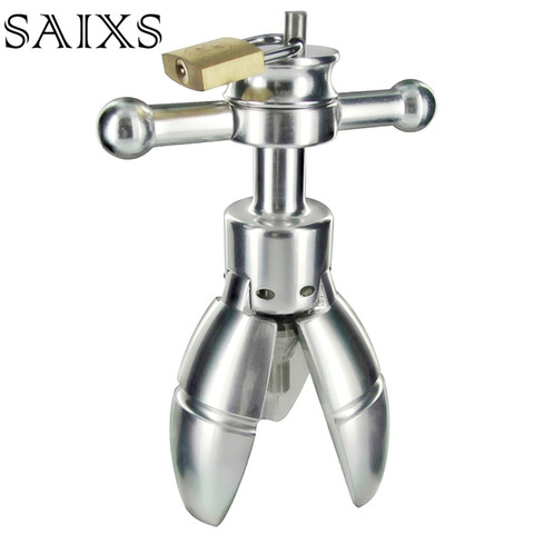 Anal tirement outil ouvert jouet sexuel adulte en acier inoxydable Plug Anal avec serrure expansion cul appareil SEX Toy livraison directe - Historique des prix et avis | Vendeur AliExpress - Funlove Anal tirement outil ouvert jouet sexuel adulte en acier inoxydable Plug Anal avec serrure expansion cul appareil SEX Toy livraison directe - Historique des prix et avis | Vendeur AliExpress - Funlove