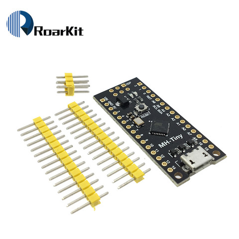 MH-Minuscule ATTINY88 micro conseil de développement 16 mhz/Digispark ATTINY85 Amélioré/NANO V3.0 ATmega328 Compatibles Étendues pour arduino ► Photo 1/6