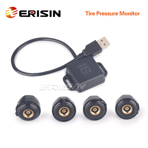 Erisin ES341 USB TPMS Module de Moniteur De Pression des Pneus ► Photo 1/2