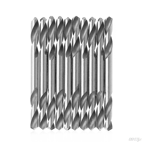 Perceuse à Torsion en spirale à Double extrémité, outils de forage en spirale 10 pièces/ensemble 3.2mm Dls HOmeful qiang ► Photo 1/5