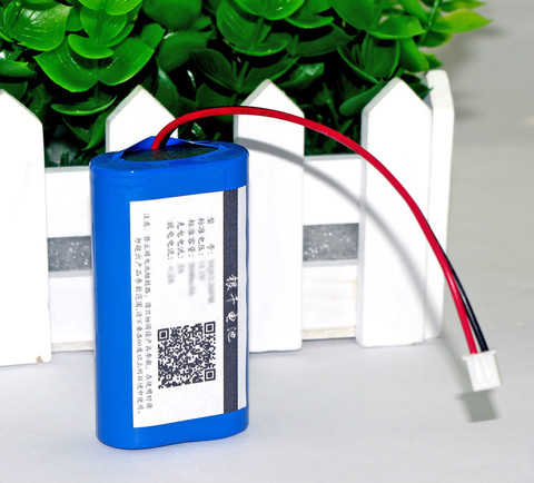 Batterie d'amplificateur au lithium rechargeable, 7.2 V / 7.4 V / 8.4 V 18650 2000 mah, livraison gratuite ► Photo 1/2
